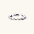 Anillo Alianza Fino de Moissanita 1.5mm