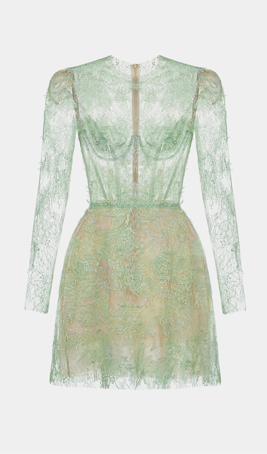 Vestido Midi Bordado Floral