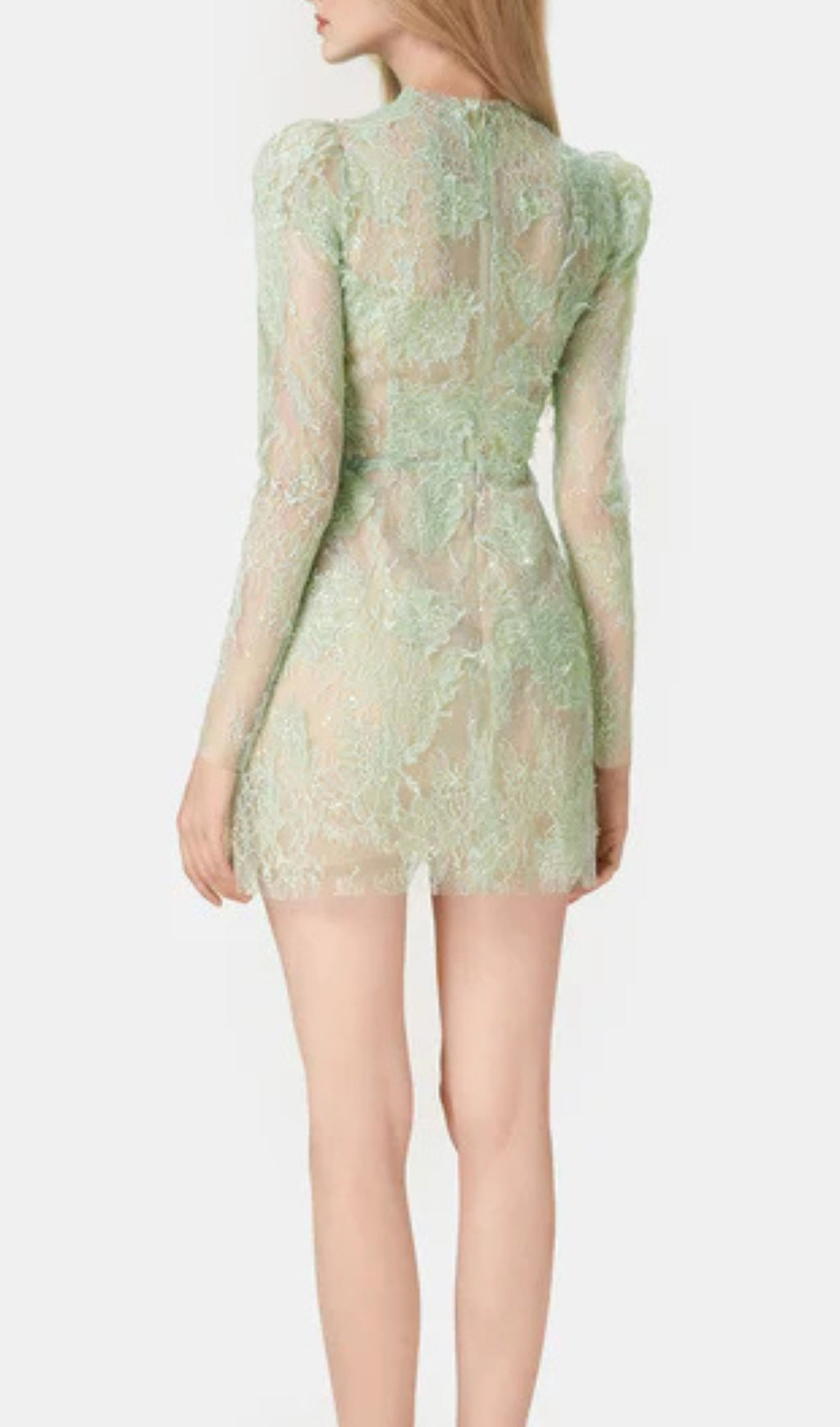 Vestido Midi Bordado Floral