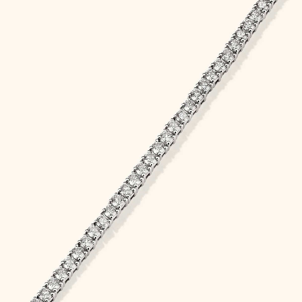 Pulsera Tenis de Moissanita 3mm