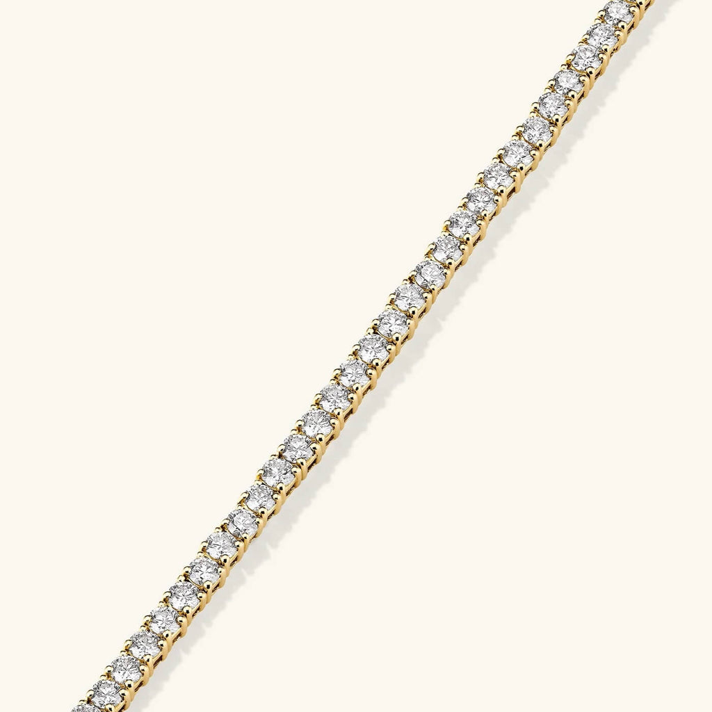 Pulsera Tenis de Moissanita 3mm