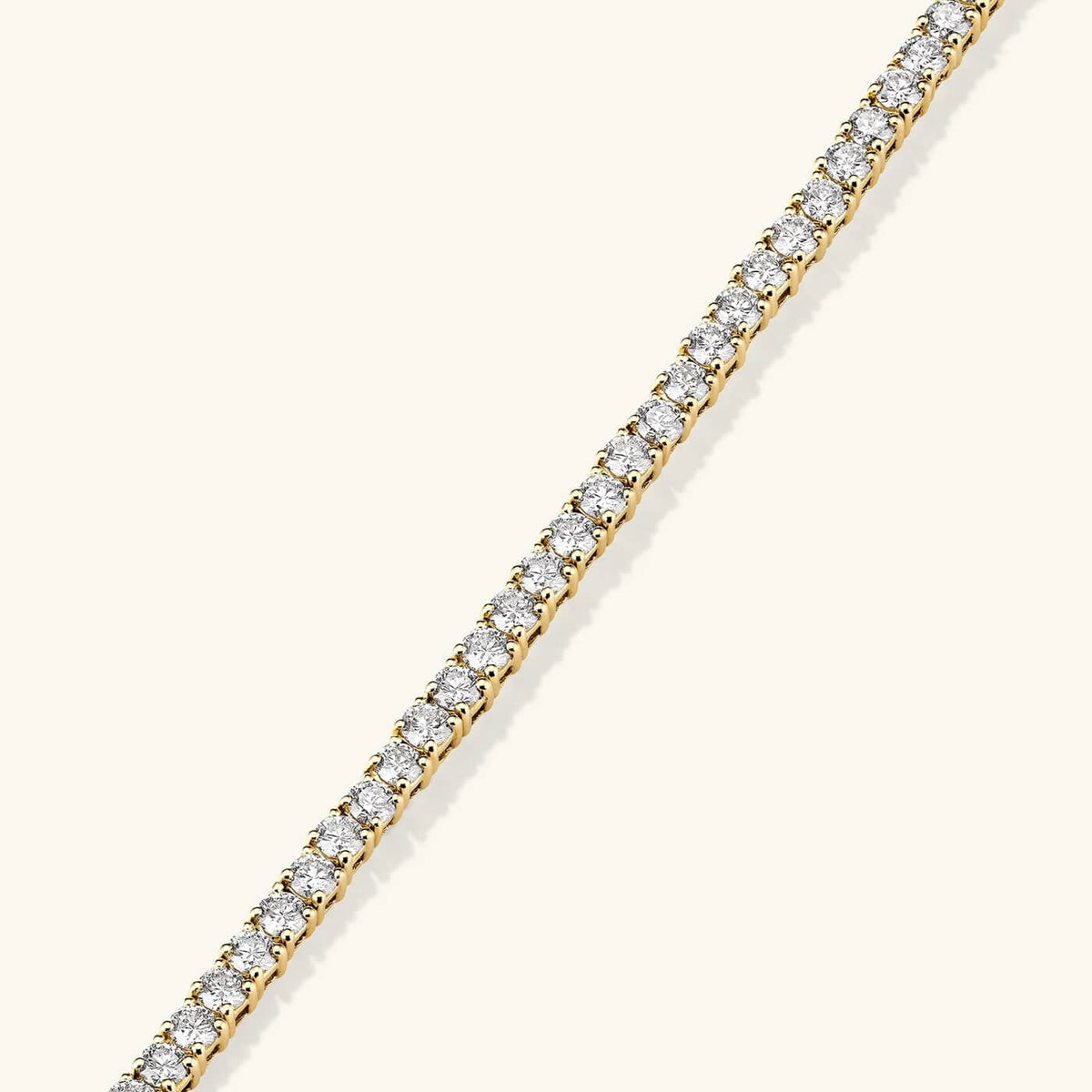 Pulsera Tenis de Moissanita 3mm