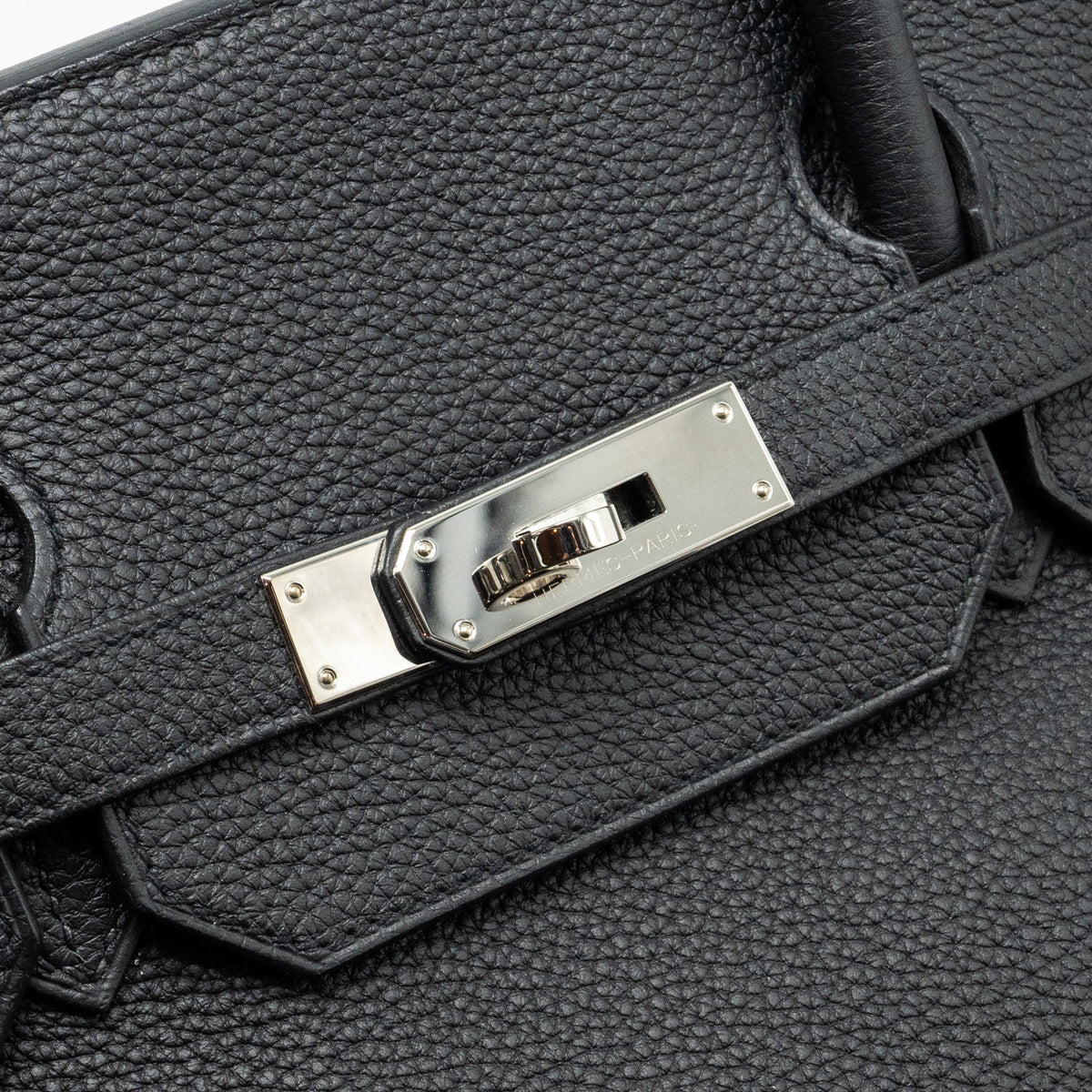 HERMES BIRKIN 40 TOGO BLACK SHW