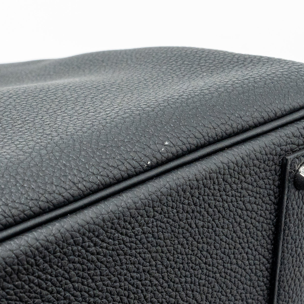 HERMES BIRKIN 40 TOGO BLACK SHW