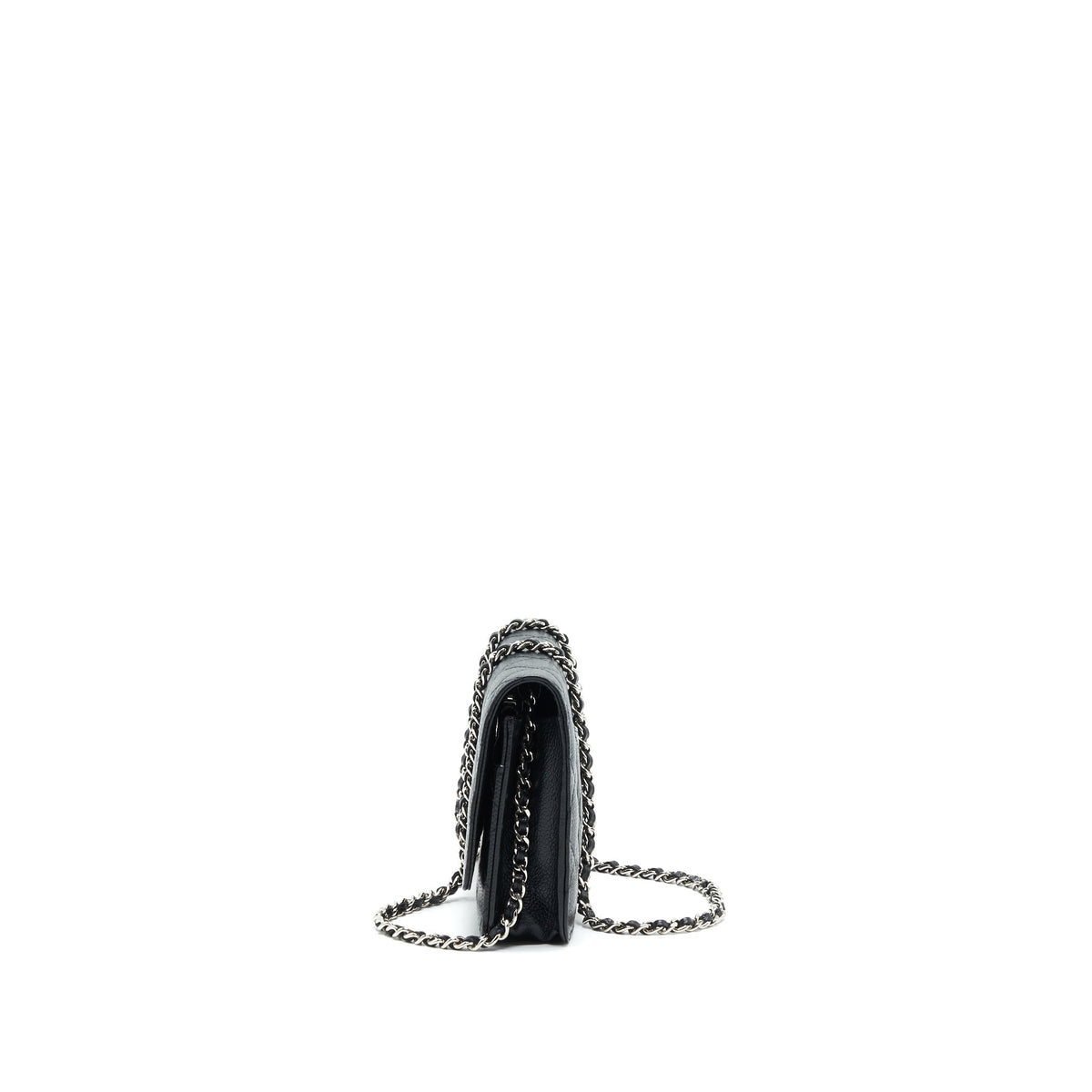 CHANEL WALLET ON CHAIN CAVIAR SHW