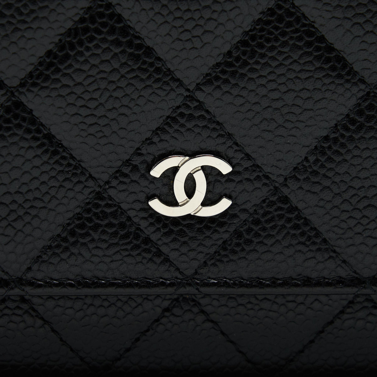 CHANEL WALLET ON CHAIN CAVIAR SHW
