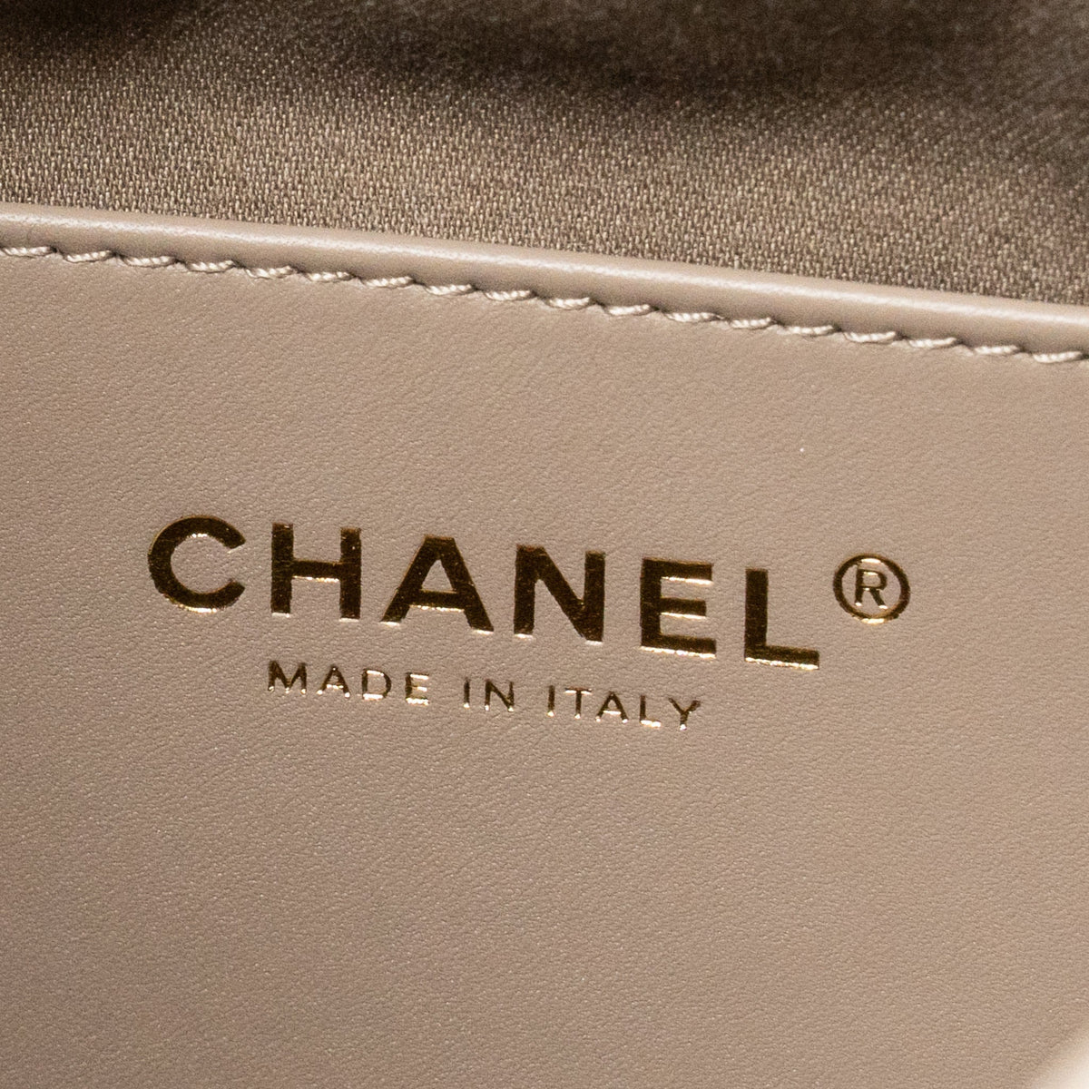 CHANEL SMALL 25 BAG SUEDE GREY GHW (MICROCHIP)