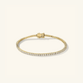Pulsera Tenis de Moissanita 2mm