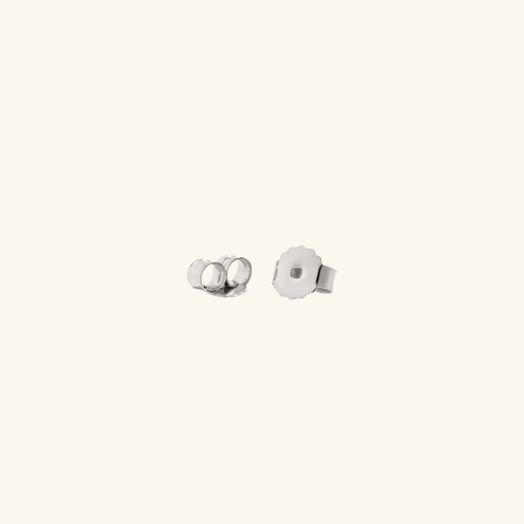 Pendientes de Moissanita Talla Ovalada