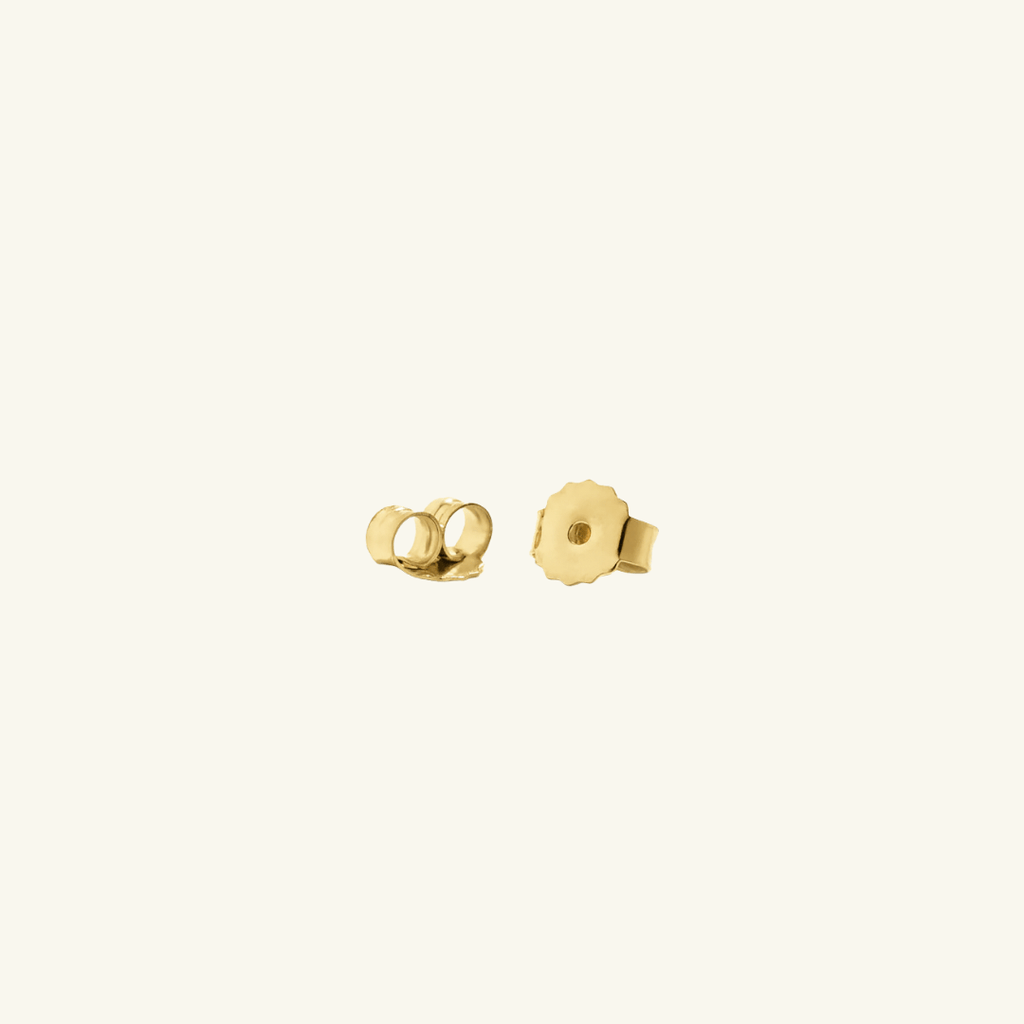 Pendientes de Moissanita Talla Esmeralda