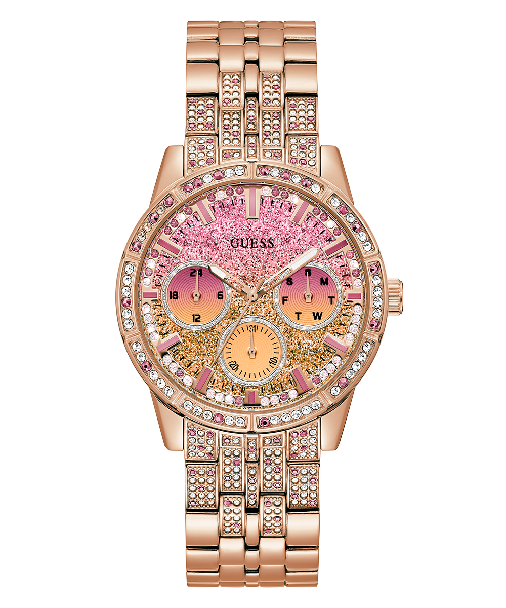 Reloj Multifunción Oro Rosa