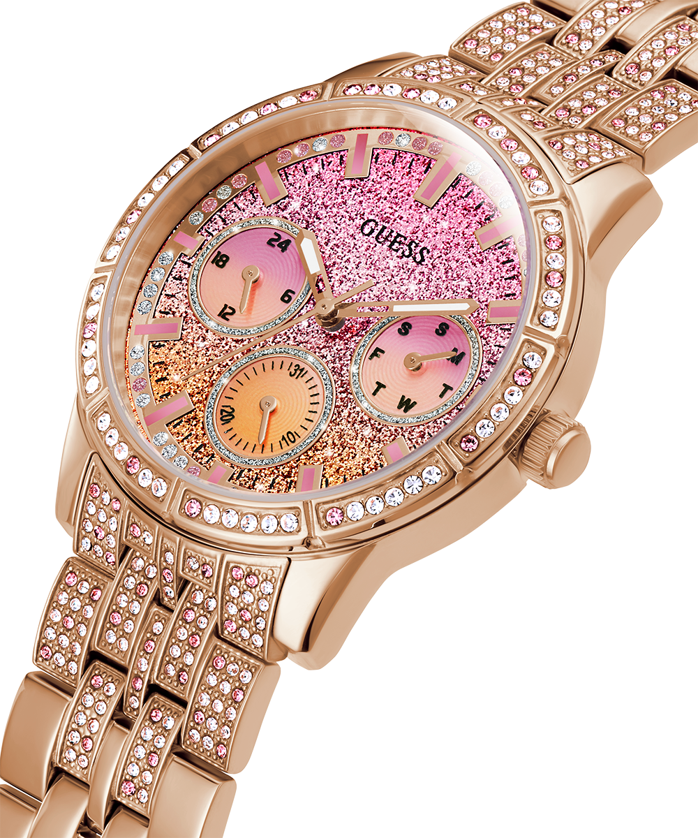 Reloj Multifunción Oro Rosa