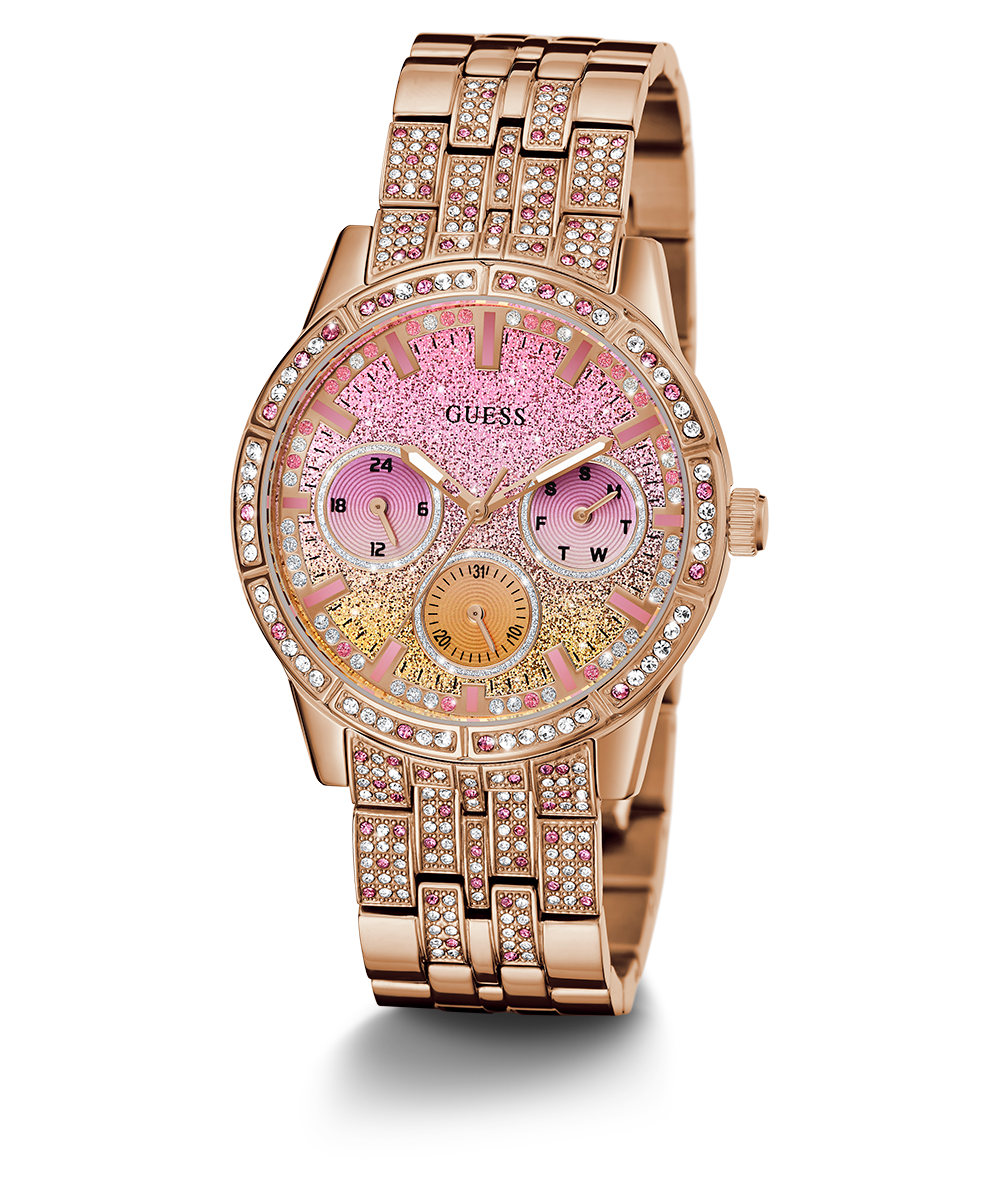 Reloj Multifunción Oro Rosa