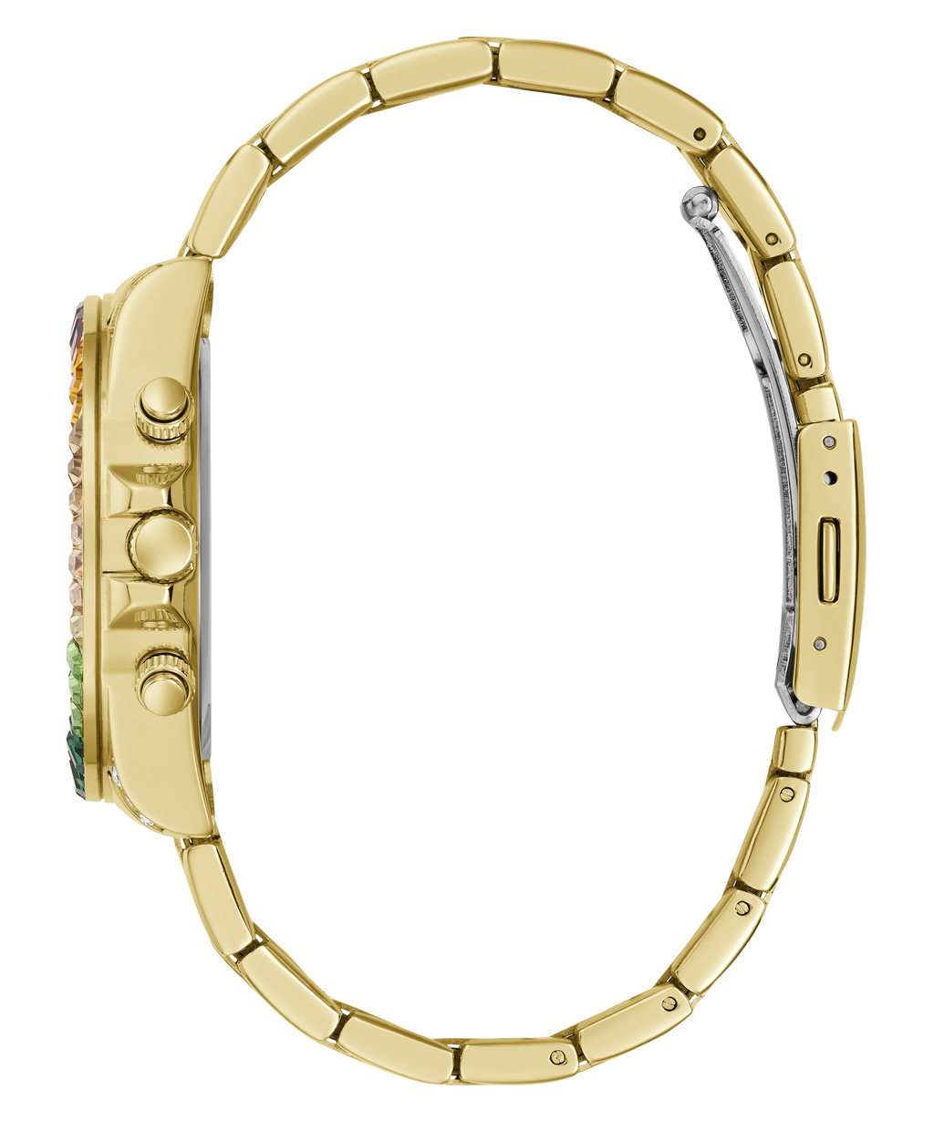 Reloj Multifunción Dorado