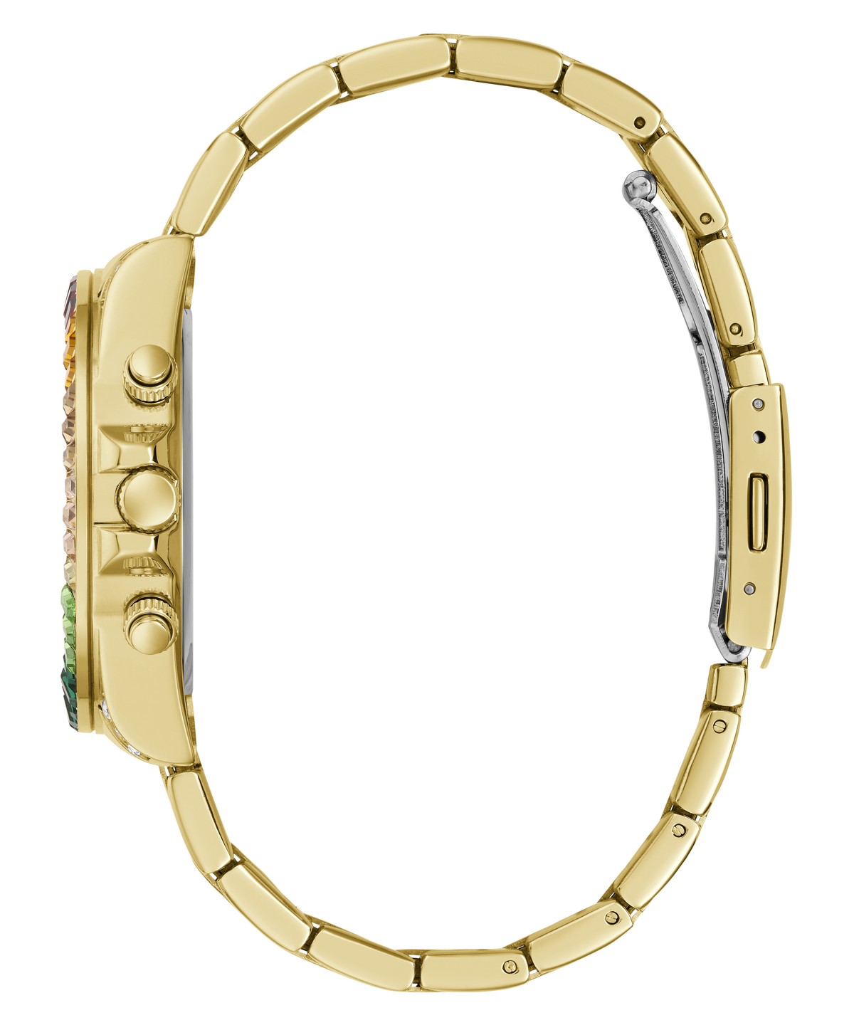 Reloj Multifunción Dorado