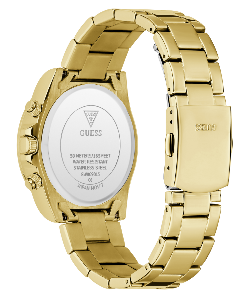 Reloj Multifunción Dorado