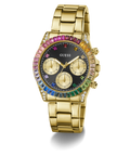 Reloj Multifunción Dorado
