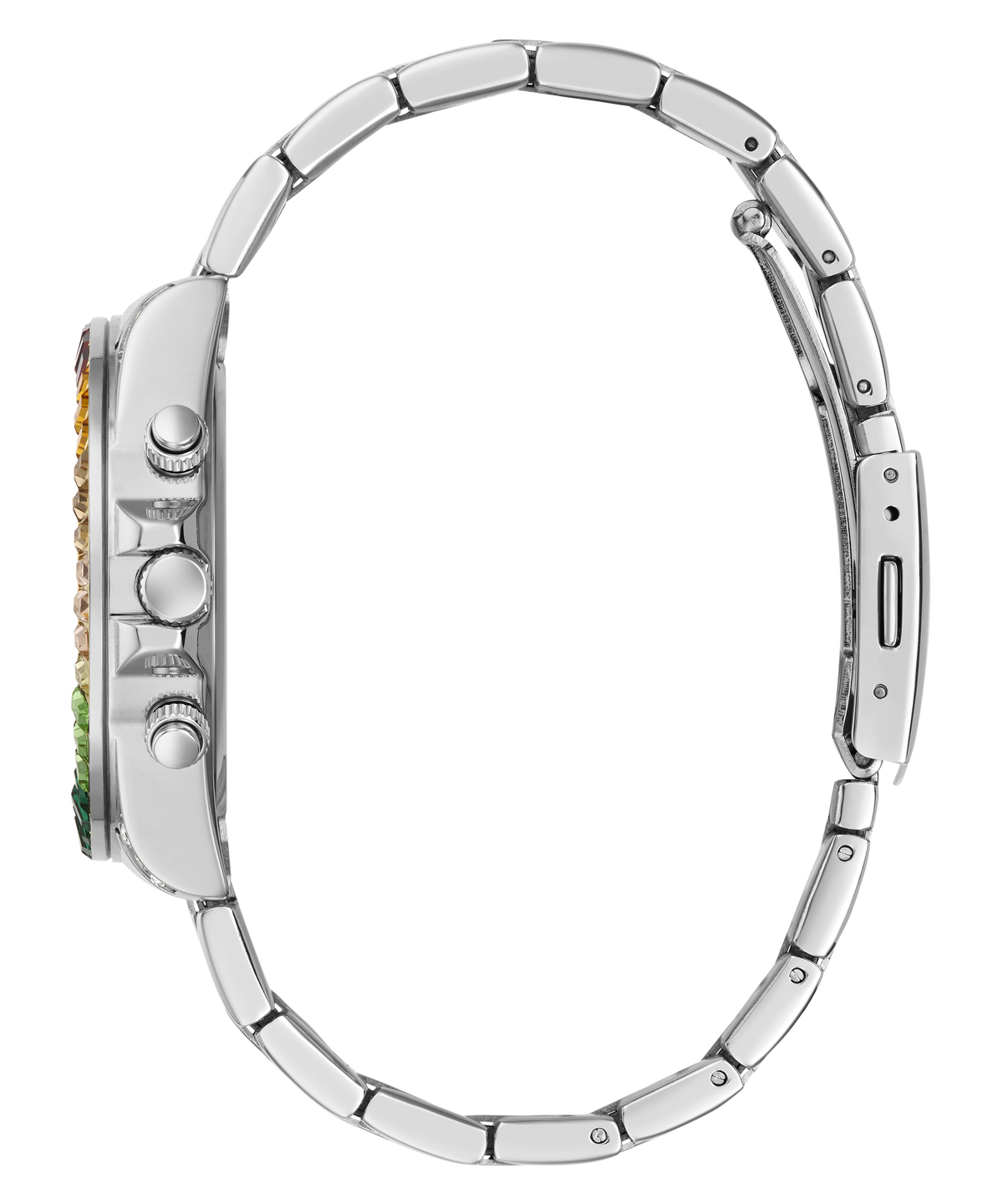 Reloj Multifunción Plateado