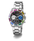 Reloj Multifunción Plateado