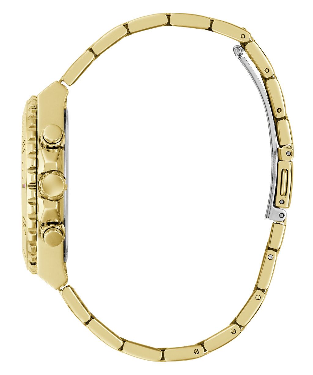 Reloj Multifunción Dorado