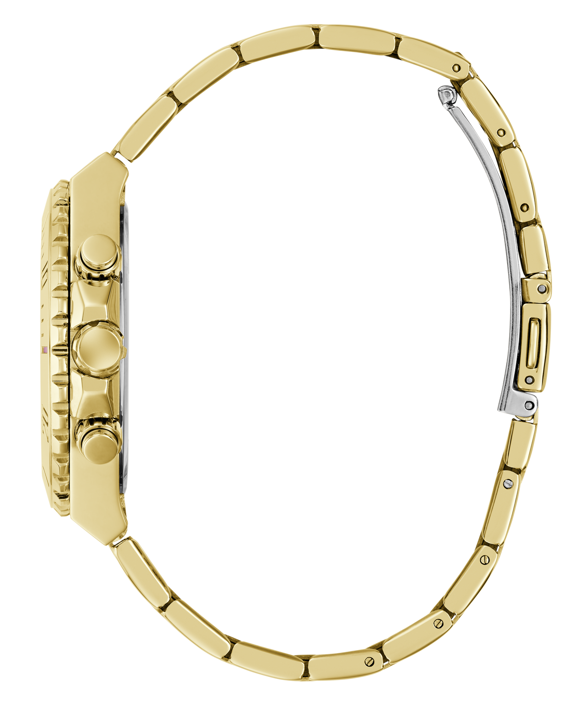 Reloj Multifunción Dorado