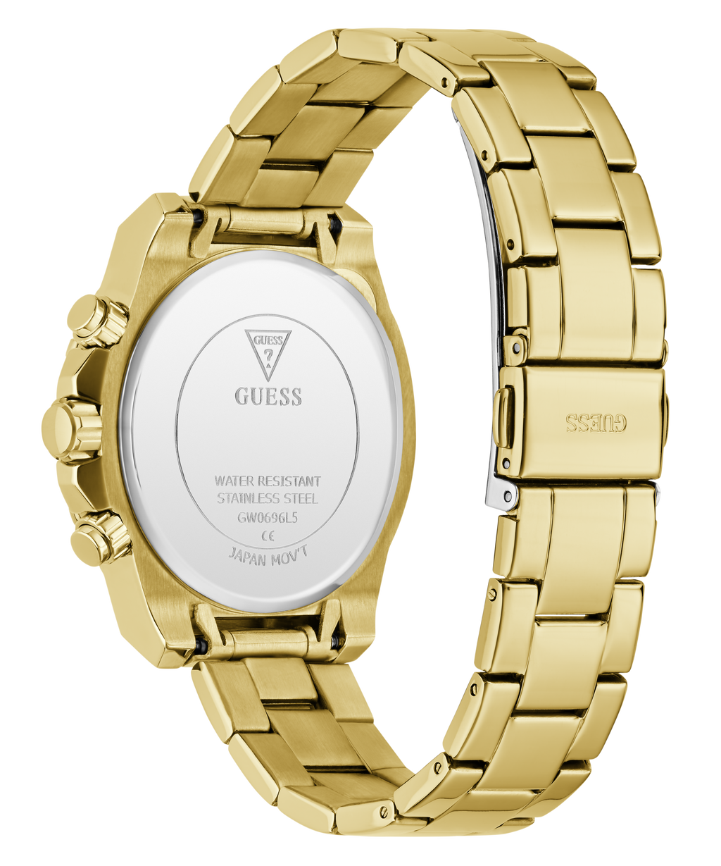Reloj Multifunción Dorado