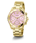 Reloj Multifunción Dorado