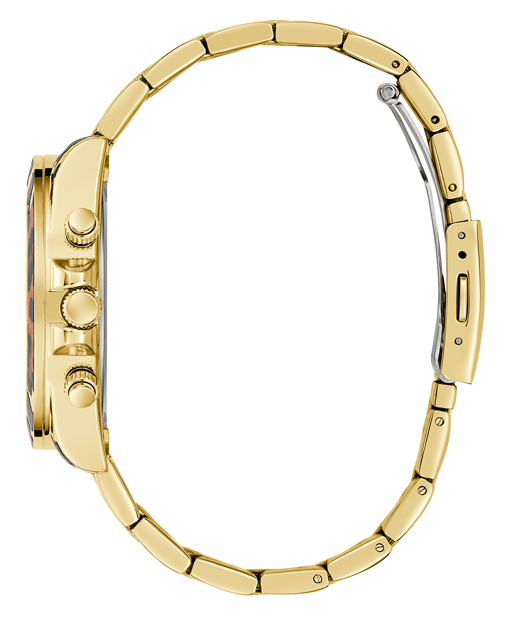 Reloj Multifunción Estampado Leopardo