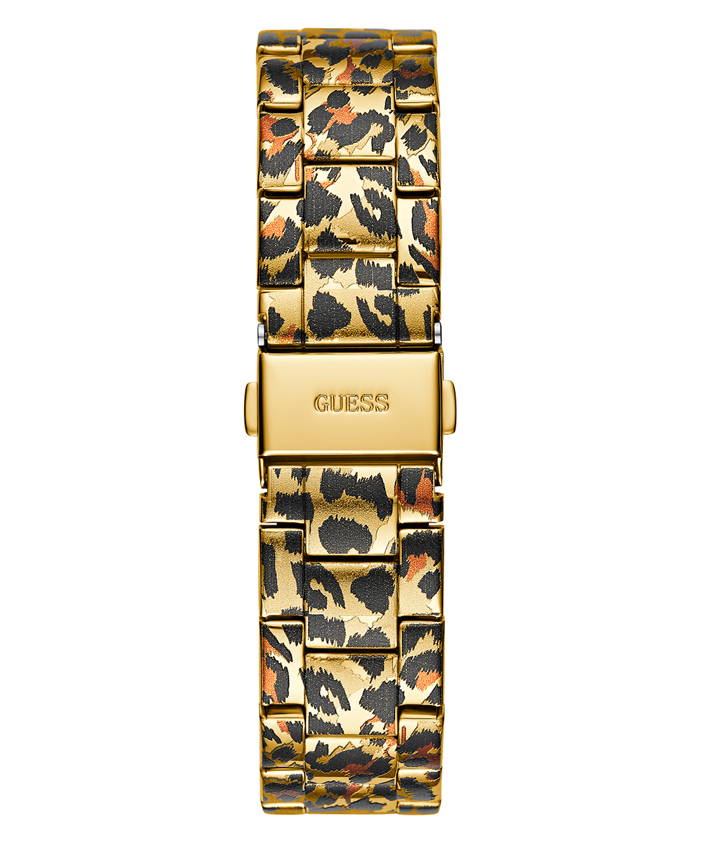 Reloj Multifunción Estampado Leopardo