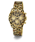 Reloj Multifunción Estampado Leopardo