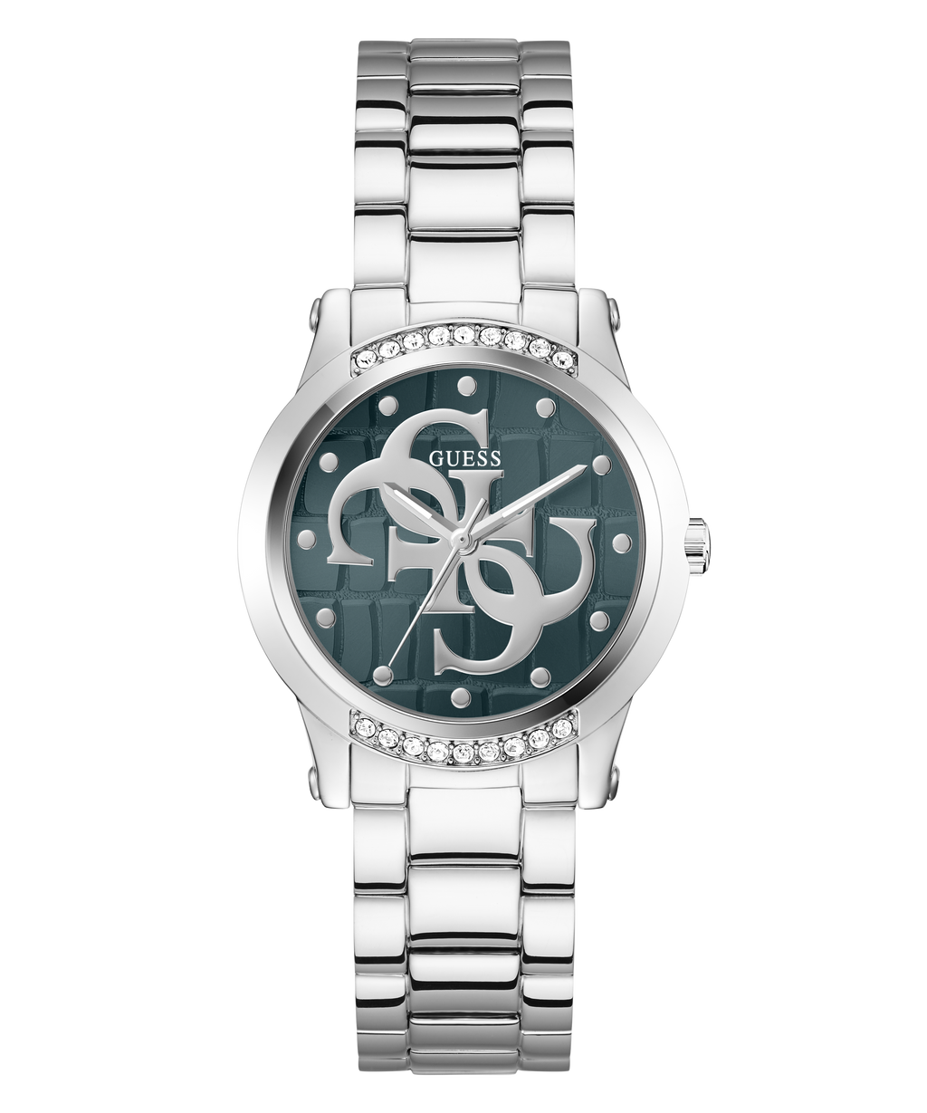 Reloj Analógico Plateado