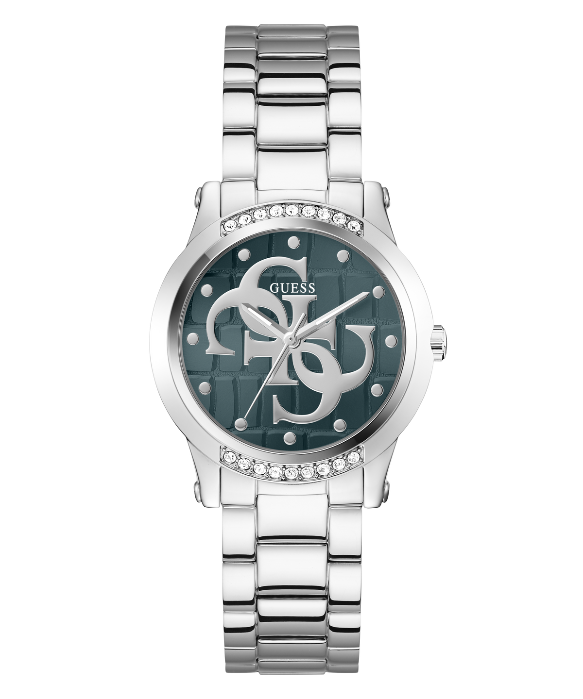 Reloj Analógico Plateado
