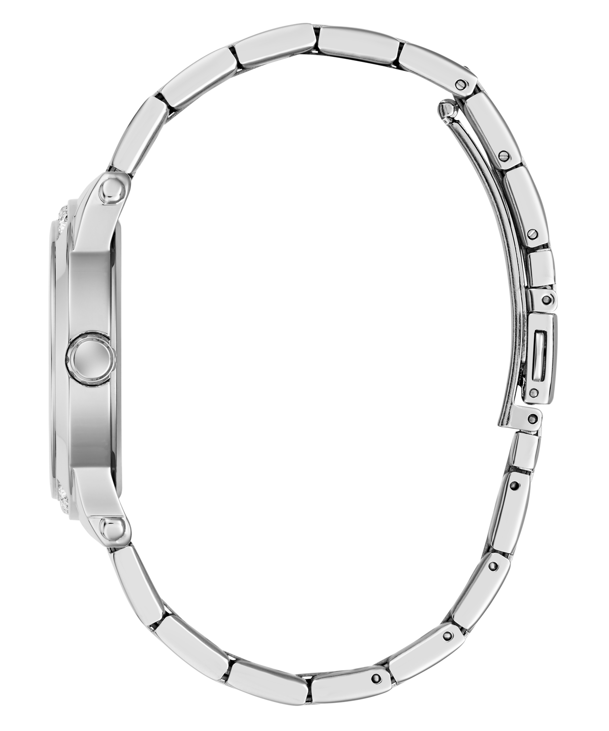 Reloj Analógico Plateado