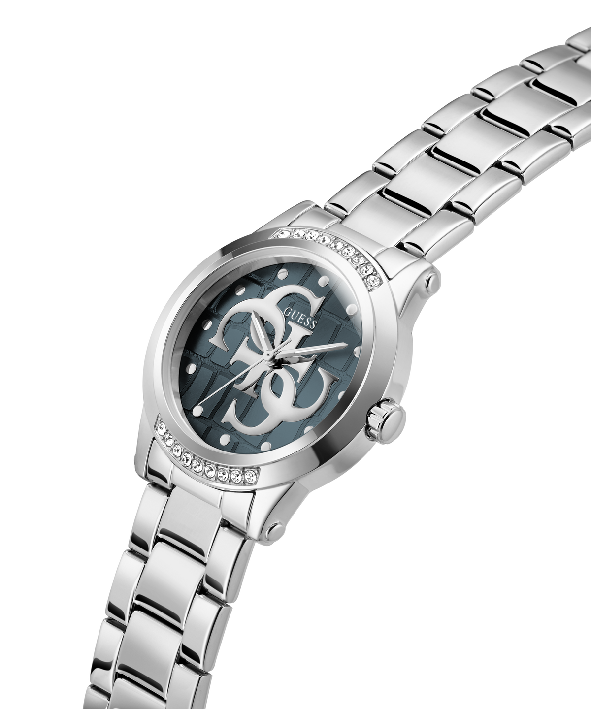Reloj Analógico Plateado