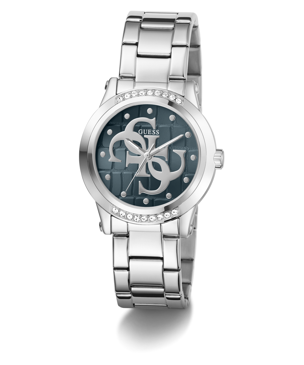 Reloj Analógico Plateado
