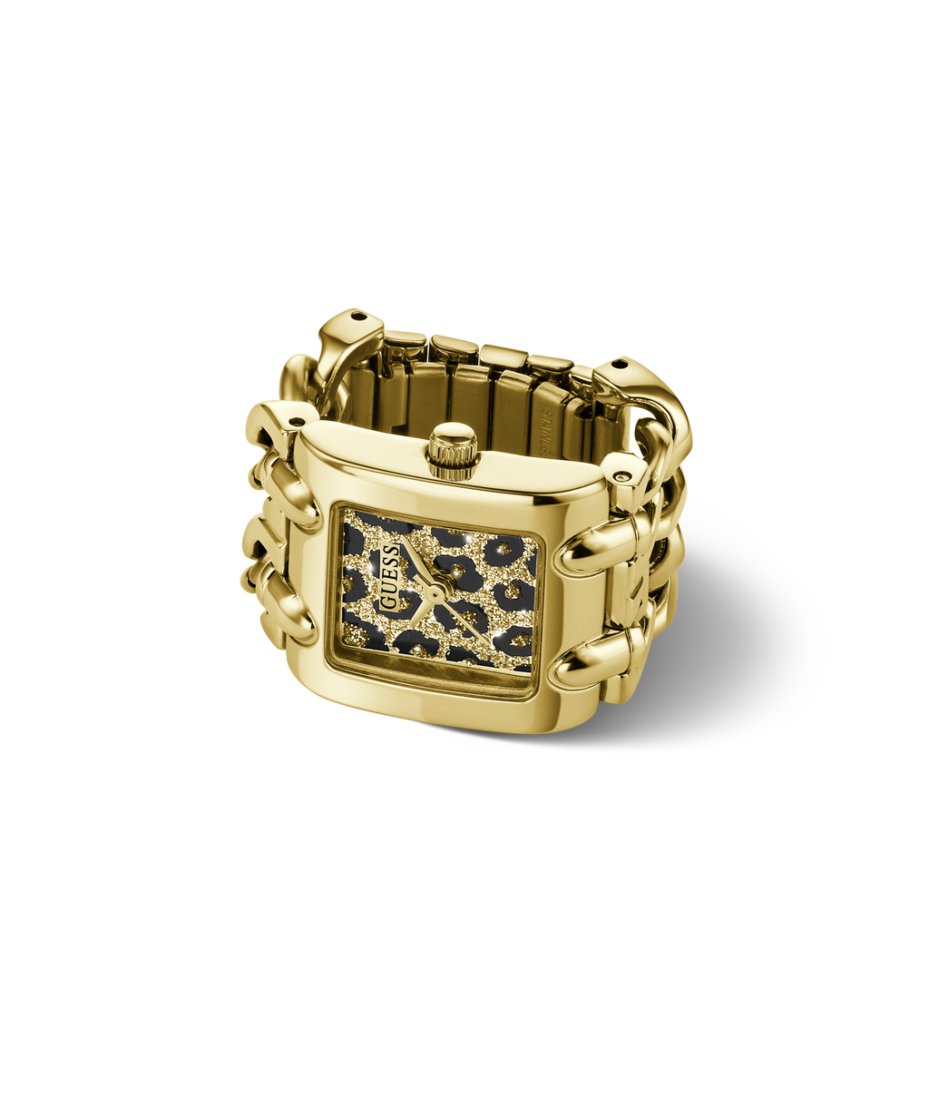 Reloj Analógico Dorado Estilo Mod