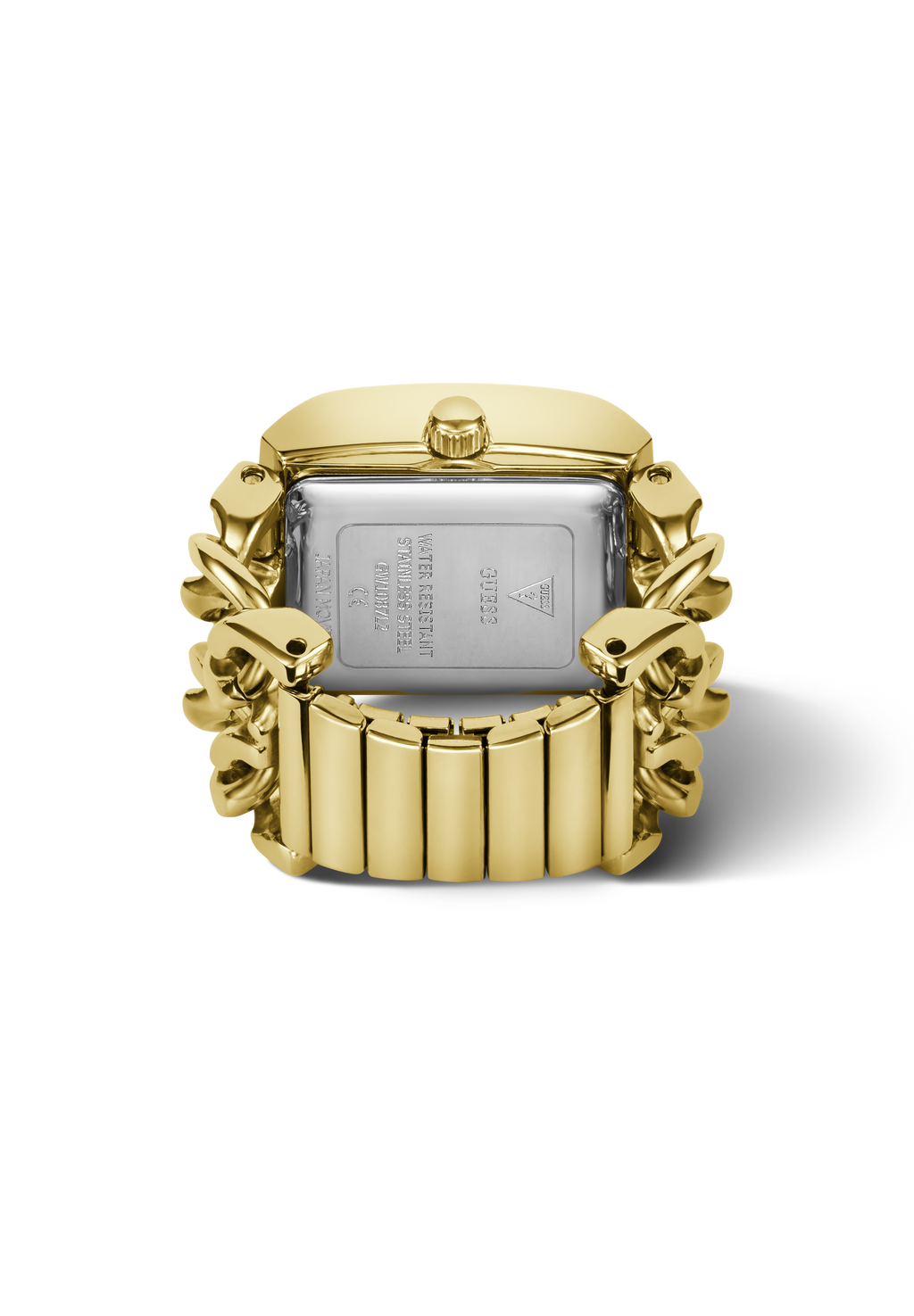 Reloj Analógico Dorado Estilo Mod