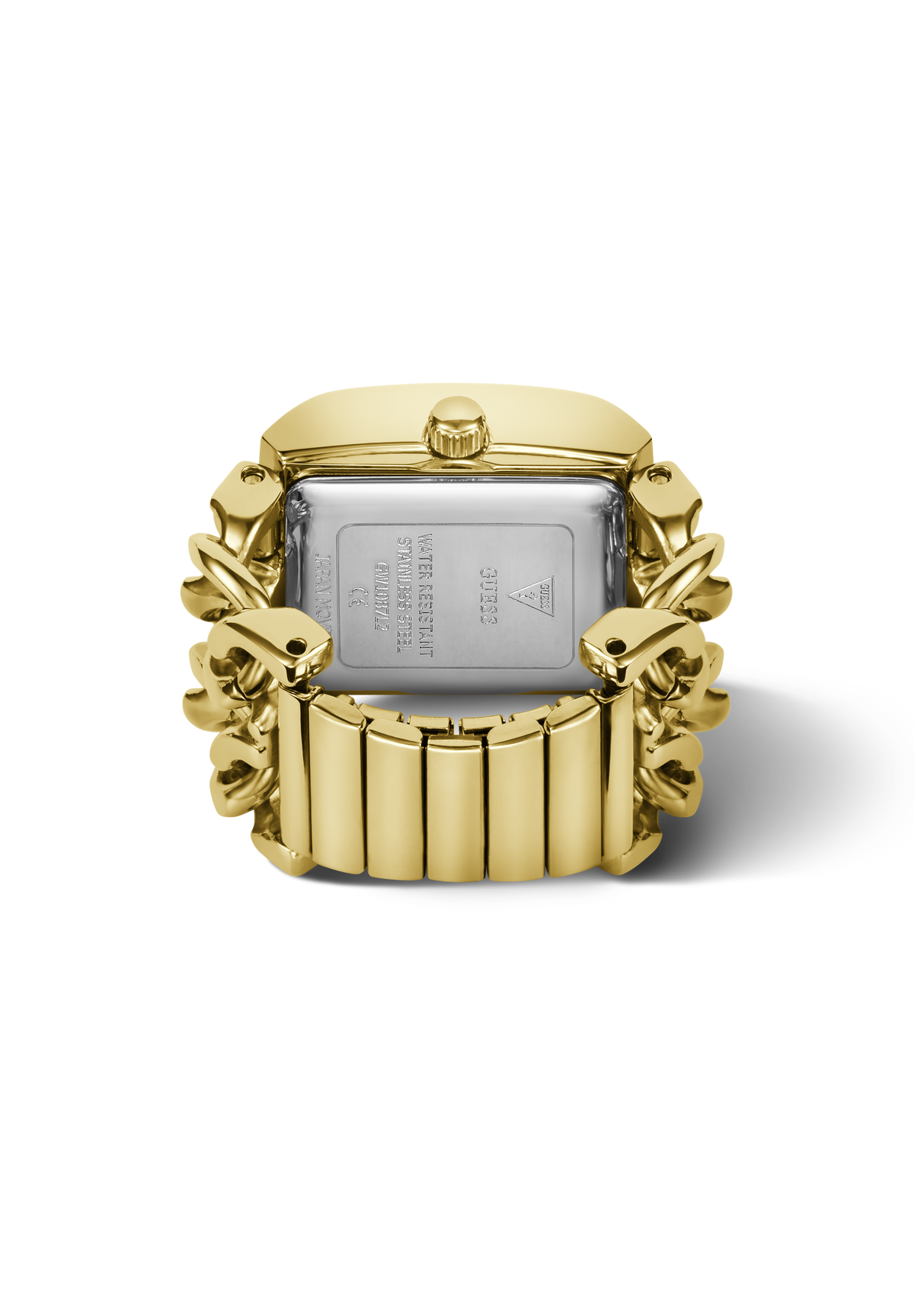 Reloj Analógico Dorado Estilo Mod