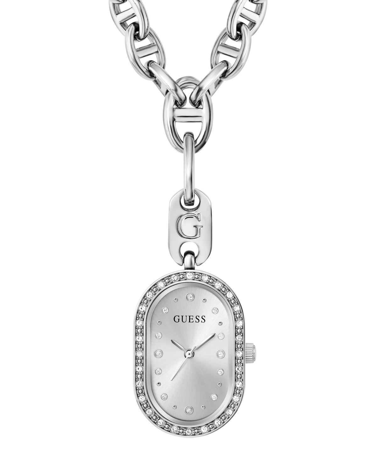Reloj Analógico Plateado
