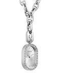 Reloj Analógico Plateado