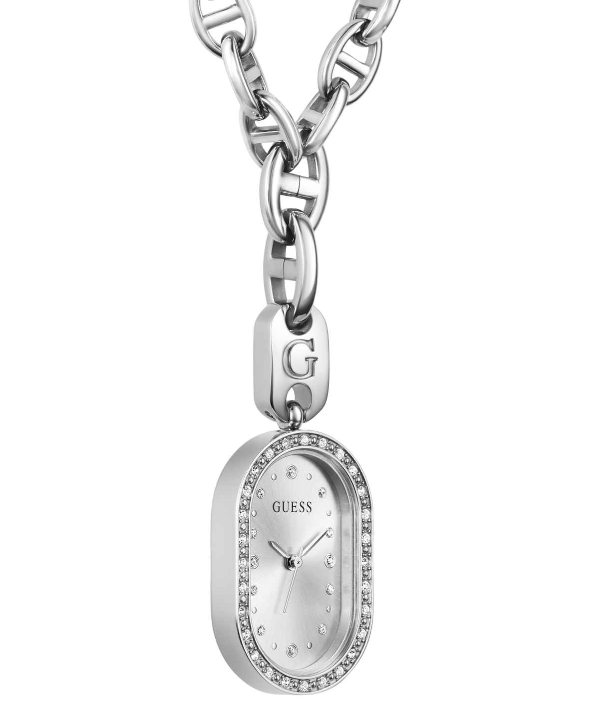 Reloj Analógico Plateado