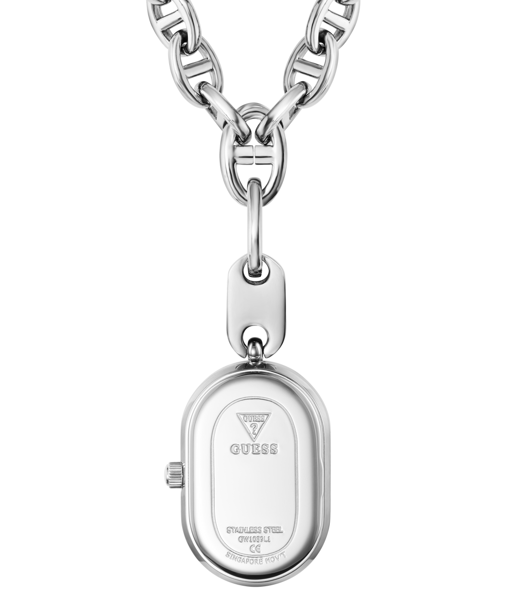Reloj Analógico Plateado