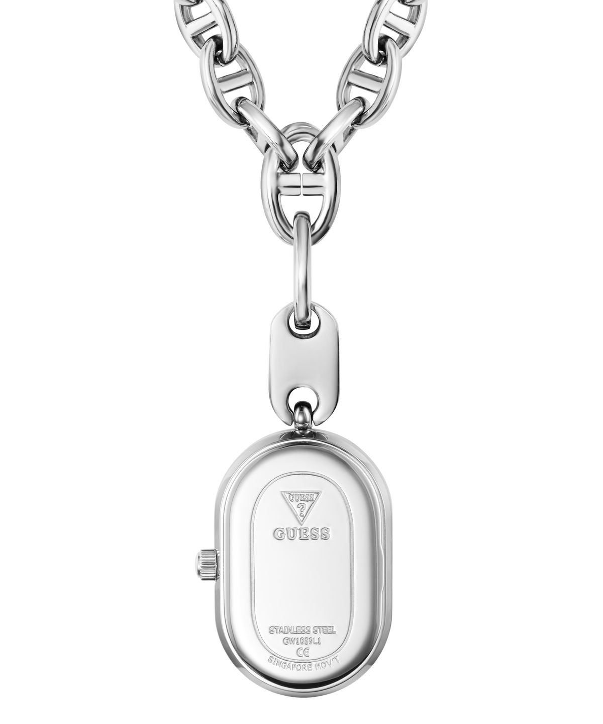 Reloj Analógico Plateado