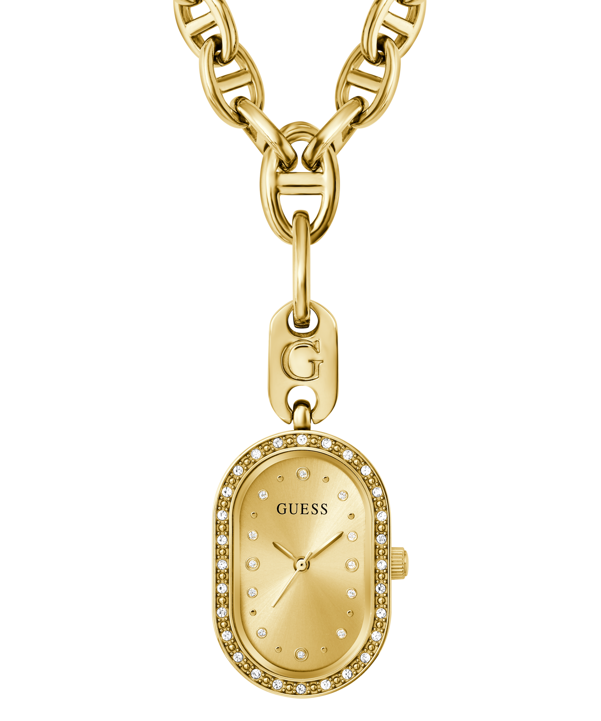 Reloj Analógico Dorado