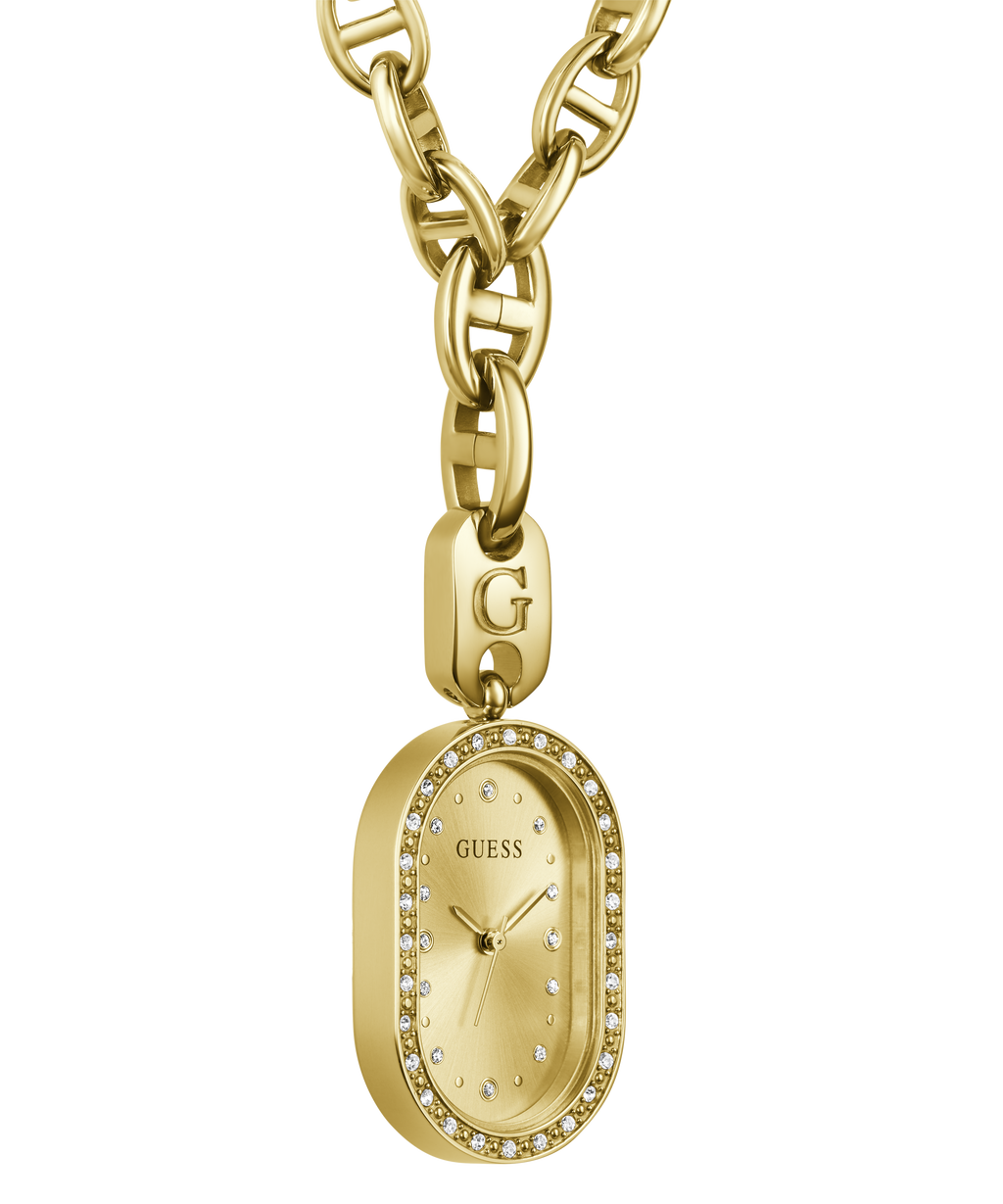 Reloj Analógico Dorado