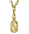 Reloj Analógico Dorado