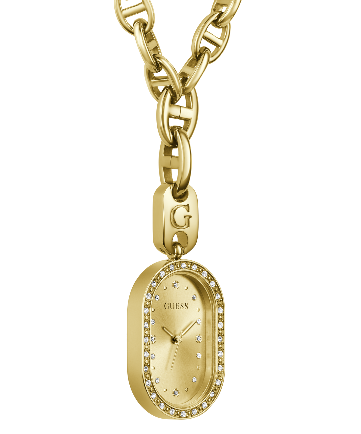 Reloj Analógico Dorado