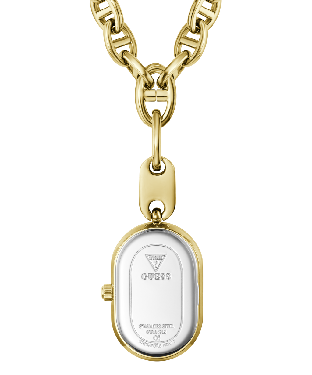 Reloj Analógico Dorado