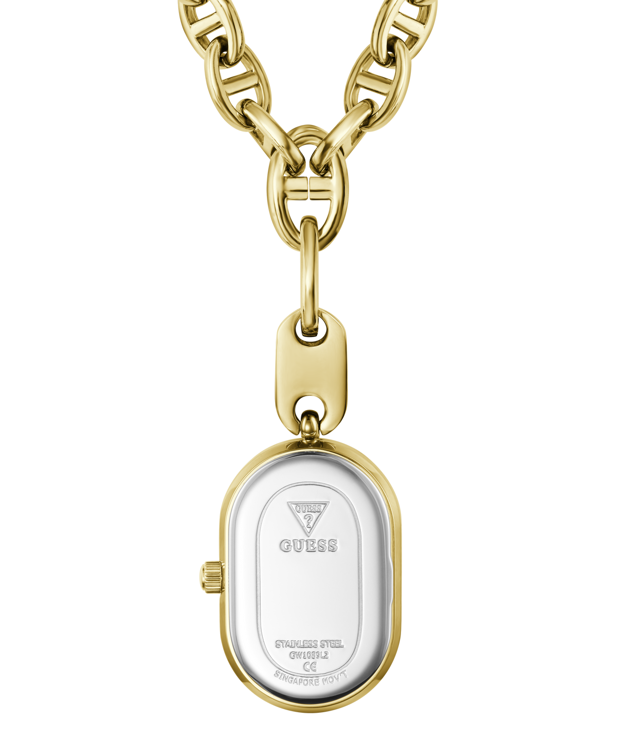 Reloj Analógico Dorado