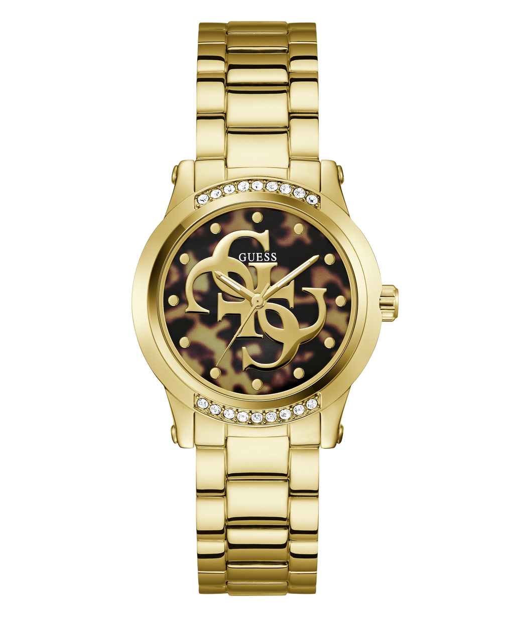Reloj Analógico Dorado